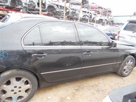 2001 Lexus LS430 Black 4.3L AT #Z22886